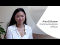 Meet aina eriksson communications officer