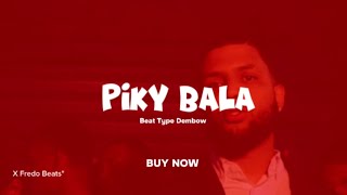 Jezzy el chef X Leo RD  - PIKY BALA || Pista de dembow 2024