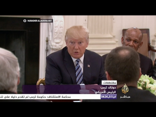 ترمب يأسف على عدم استحواذ الولايات المتحدة على نفط الشرق الأوسط