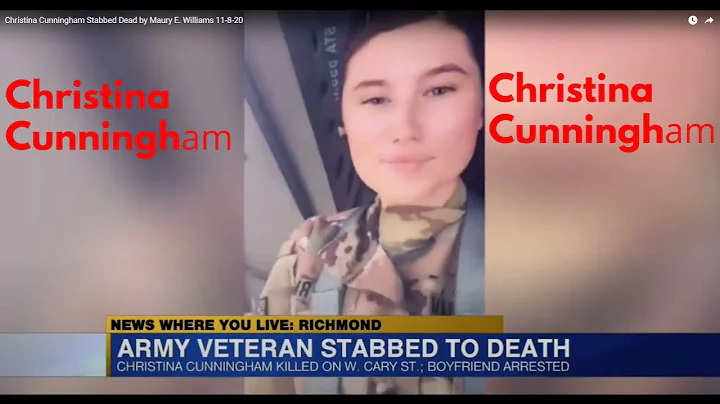 Maury Williams charged with murdering Christina Cu...