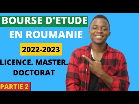 Comment postuler à la Bourse d'études de la Roumanie ||Les erreurs à ne pas faire ||Créer son compte