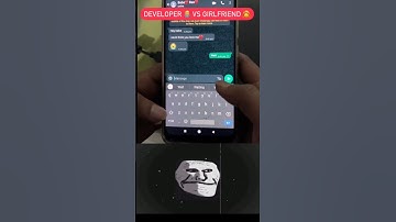 DEVELOPER 🧑‍💻 VS GIRLFRIEND 🧑