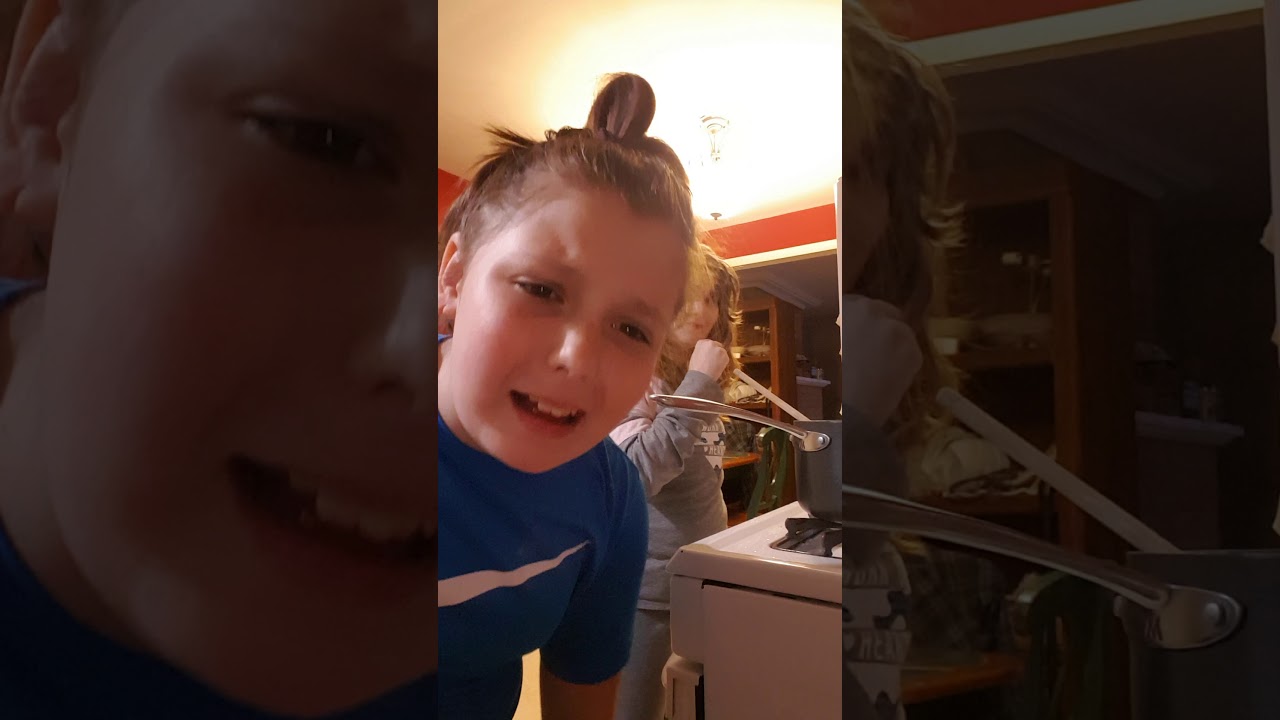 Cooking with carli and dessy part 3