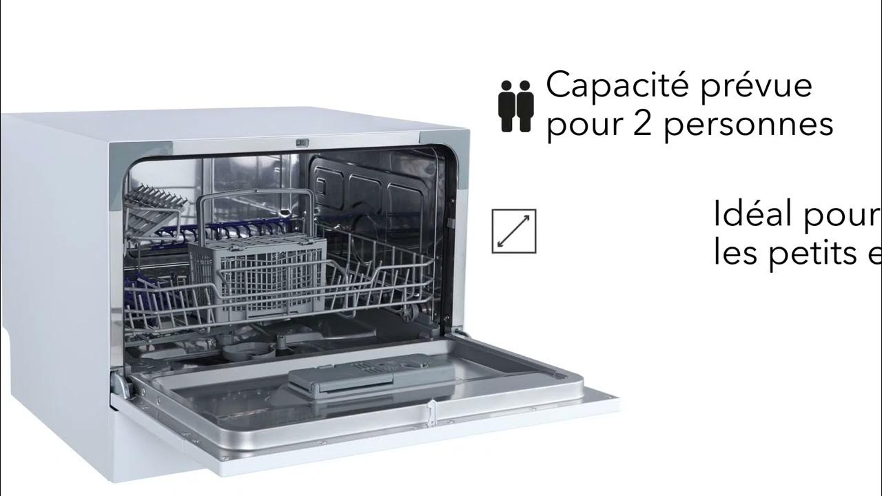 Lave-vaisselle 14 Couverts Valberg 14s44 A Dad701t Découvrez le lave-vaisselle sous plan VALBERG by ELECTRODEPOT - YouTube