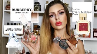 Baccart Rouge 540 VS Burberry Her VS Her Intense VS Ariana Grande Cloud - WHICH ONE YOU SHOUD BUY