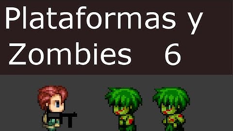 Unity 2D: Plataformas y zombies - Parte 6: Salud