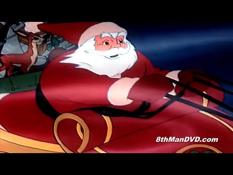 CHRISTMAS CARTOONS COMPILATION: Santa Claus, Rudolph The Reindeer, Jack Frost & More! [HD 1080p]