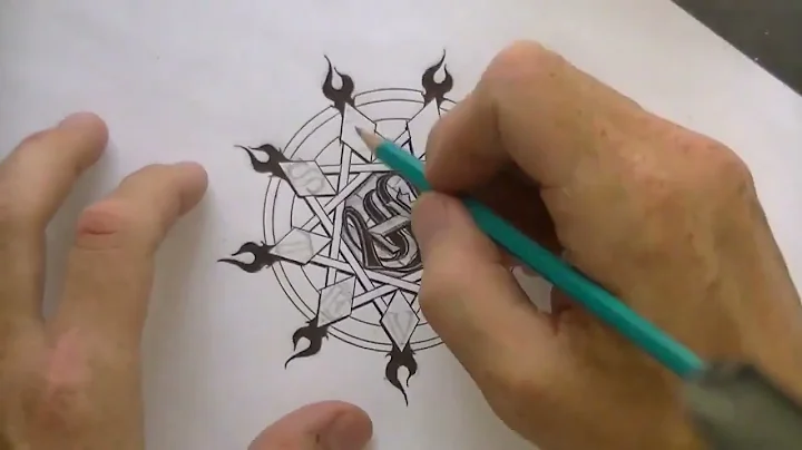 Hand Drawn Seal of the Living God (High Speed) ~ L...