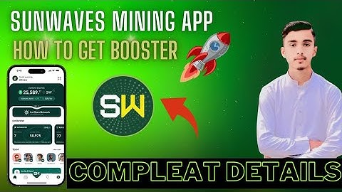 Sunwaves booster||Sunwaves booster lagane ka triqa||Sunwaves Mining app||Crypto Candle
