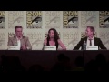 Cobie smulders and neil patrick harris sing lets go to the mall at comic con 2013