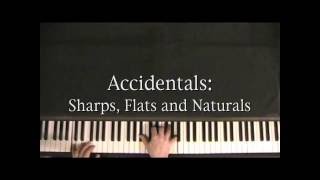Accidentals: Sharps, Flats & Naturals