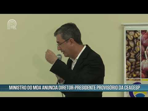 Presidente da Ceagesp será escolhido por Lula, diz Paulo Teixeira | Canal Rural