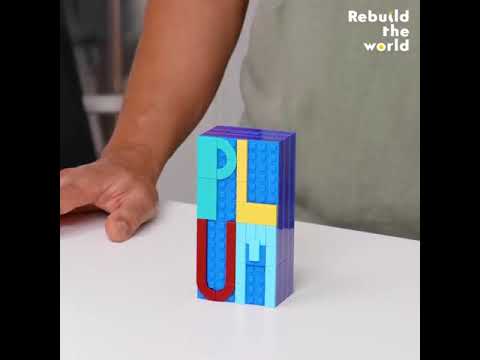 LEGO Hacks Build a Save A Tron