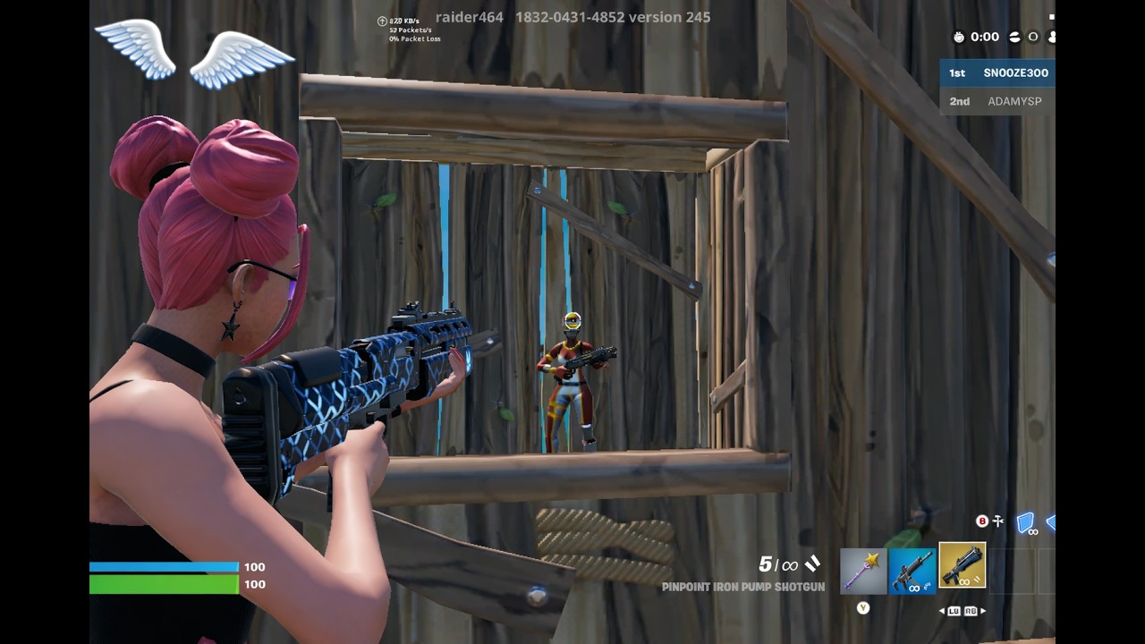 Locked out of heaven🪽 Fortnite montage