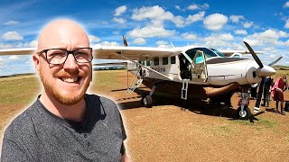 Onboard a SERIOUSLY COOL Flight to the Masai Mara!