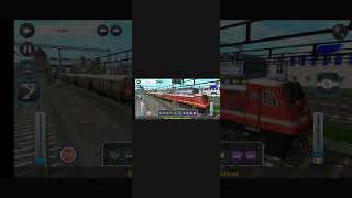 Coupling and decoupling coaches. Comment ‘train' for the  game #train #railway 