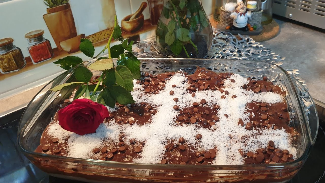 حلى سهل و سريع .حلى شارلوت.اطيب حلى بارد .حلويات باردة