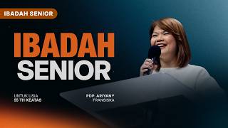 Indonesia | Ibadah Senior - 17 April 2026 (GMS Church)