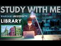 WARSAW MEDICAL STUDENT | DAY IN THE LIFE of a 4th Year Medical student in WARSAW UNIVERSITY LIBRARY