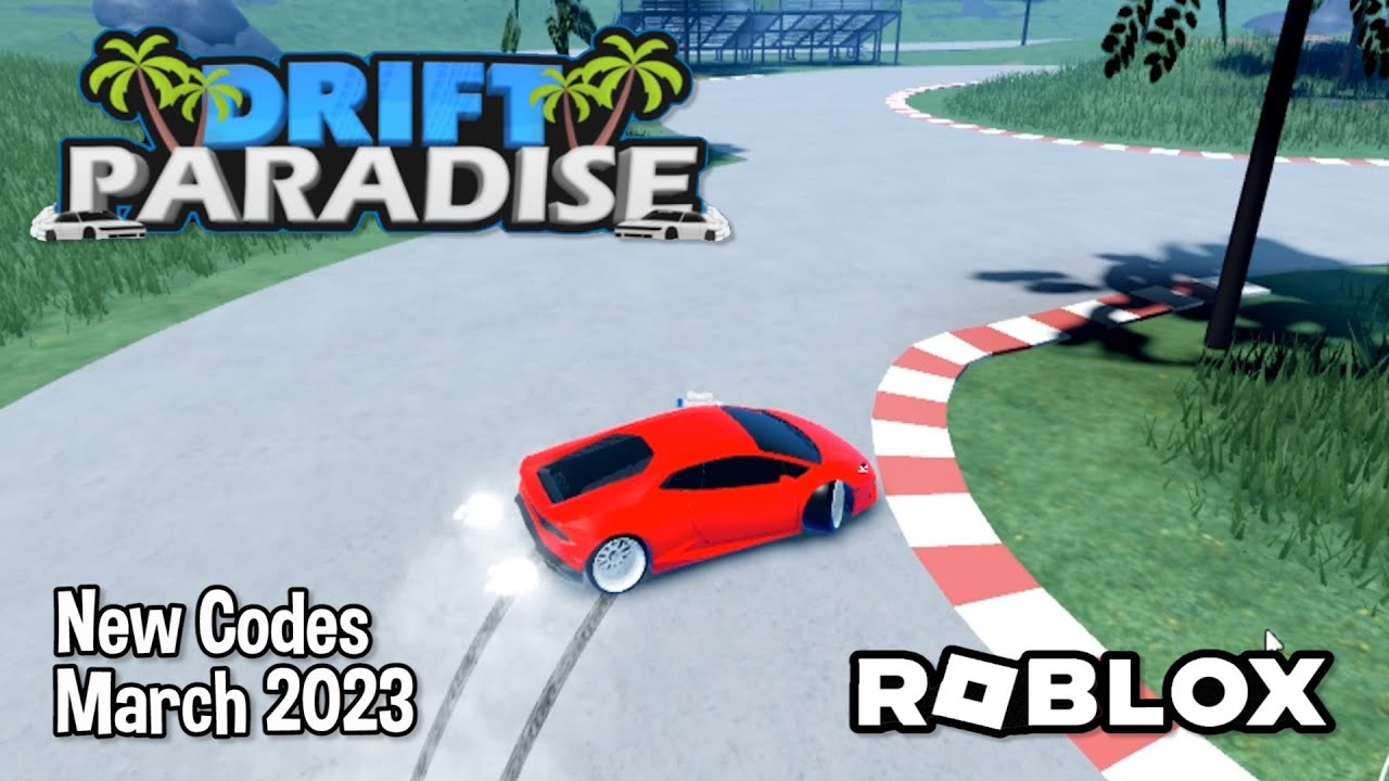 Drift Paradise - Roblox