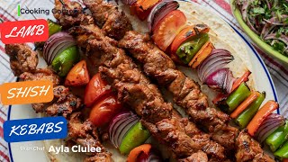 Juicy Turkish Lamb Shish Kebabs - Learn How to Make Homemade Lamb Skewers Turkish Lamb Kebab