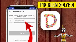 Can't Create Account On Dubsmash App Problem Solved || Can't Put Phone number in Dubsmash Fixed screenshot 4