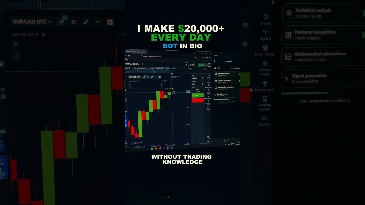 ✅ BEST AI TRADING BOT | POCKET OPTION & BINARIUM STRATEGY 2025 