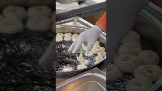 Уличная еда в Турции-Стамбул. Как это возможно так быстро делать кругляши мастерство уличных поваров