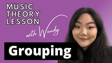 AMEB Music Theory Grade 1 - Grouping