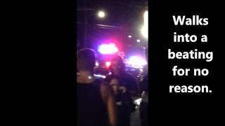 Deltopia Riot Footage 2014