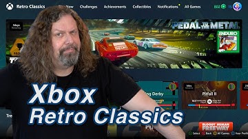 XBOX Retro Classics is good… and could be great!