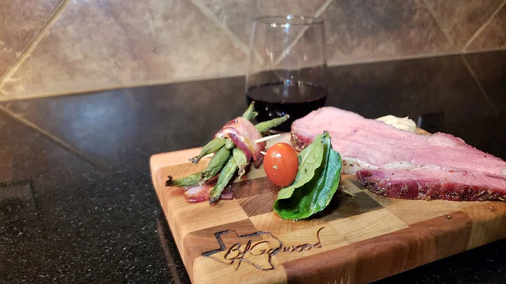 Standing Rib Roast on the Yoder YS640 | The Best P...