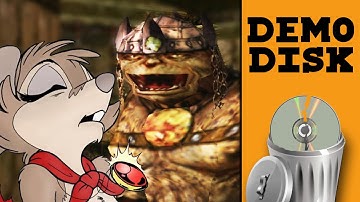 HIDEOUS MONSTERS - Demo Disk Gameplay