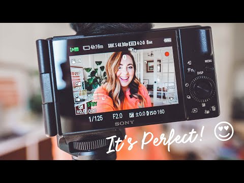 Sony made the ULTIMATE Vlog Camera [Sony ZV-1F]