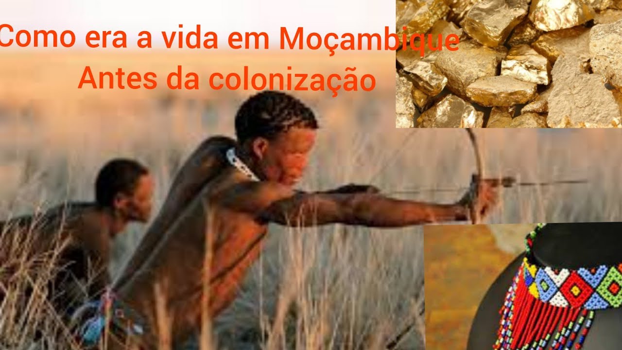 Povo nativo de Moçambique (história de Moçambique, África)