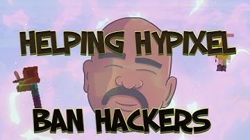 BANNING HACKERS - Hypixel Atlas (longjump, bridgeboost, teleport) | PhaseClan