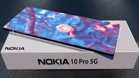 🌌 Nokia 10 Pro 5G (2026) – The Return of a Legend Reimagined! 🌌