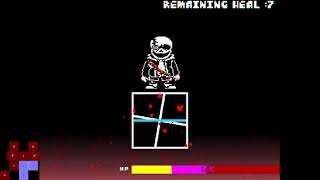 Undertale Last Breath Remake By RTF Normal Mode Completed (5 Heal Left) 0.18Beta