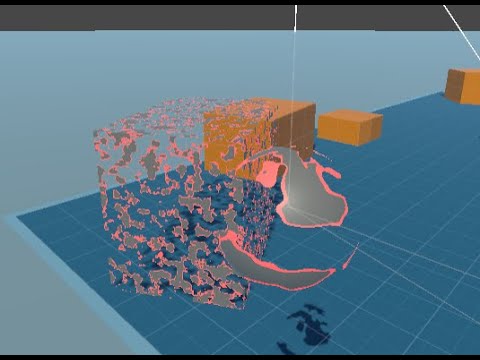 How To make a dissolve shader in untiy shader graphs - YouTube