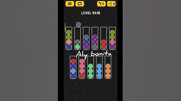 ball sort puzzle level 5410