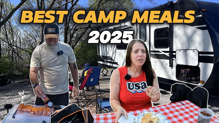 The Camp Meals We Couldn’t Stop Making | Best Camp Cooking of 2025