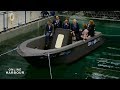 The world's largest 3D printed boat built by the largest 3D printer