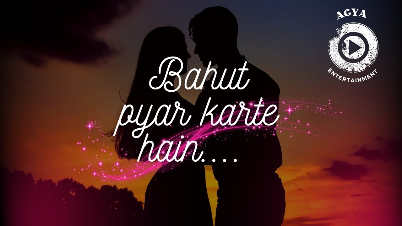Bahut pyar karte hain tumko sanam | recreated | Agya Entertainments | #trending #love #hitsong Bahut pyar karte hain tumko sanam | recreated | Agya Entertainments | #trending #love #hitsong