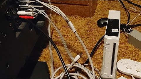 How to Connect a Wii to a HD or 4K TV - Testing Composite vs. S-Video vs. Component vs. HDMI!