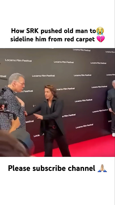 Srk Was So Rude To Him 💔 #bollywood #trending #viralvideo #viralshorts #shorts #shahrukh