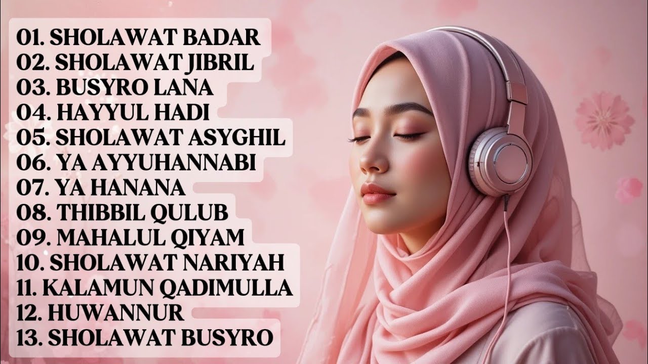 Album Sholawat Penarik Rezeki Paling Dicari 2026 | Jibril, Badar, Nariyah Nonstop