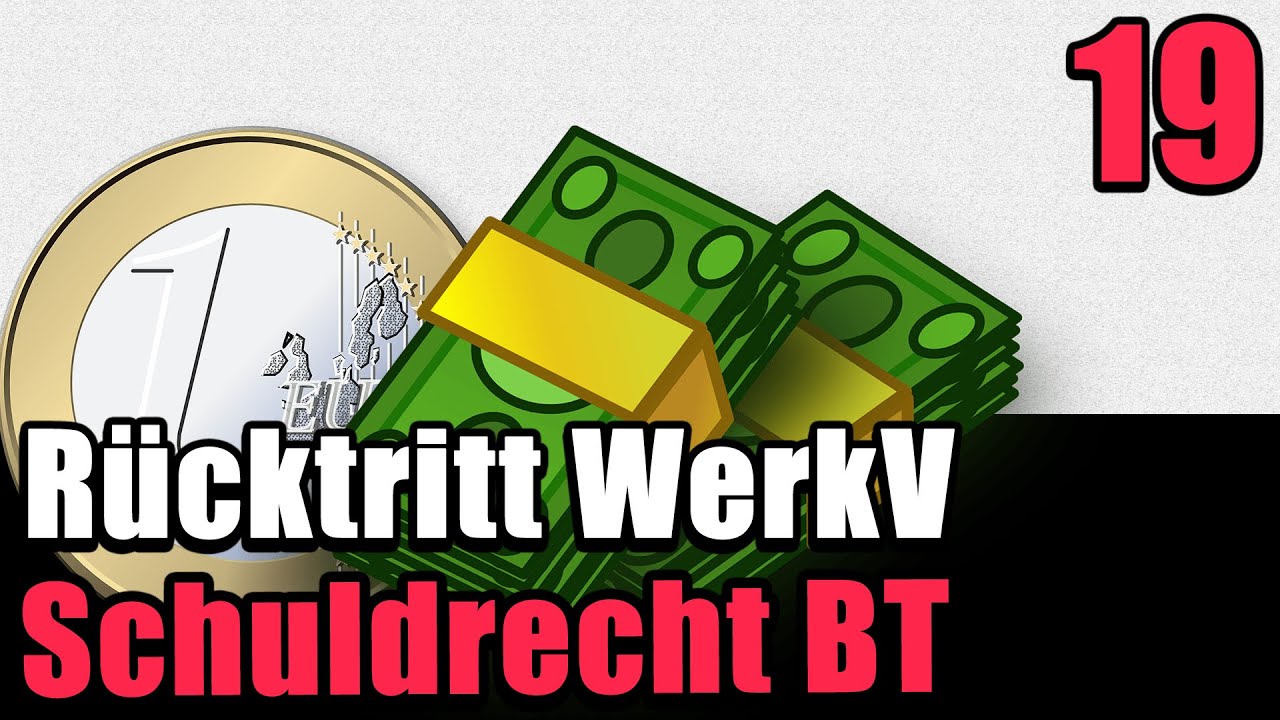 Update Rücktritt im Werkvertrag §§ 634 Nr.3, 633, 323 I, 326 V BGB - Schuldrecht BT 19