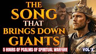 🎶5 HOURS OF Psalms of Victory Over My Spiritual Giants | Hebrew Worship Songs of Zion 🎶 #psalms
