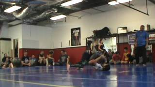 Cora Sek vs Tanner Freestone  @ Jiu Jitsu Kumite 13