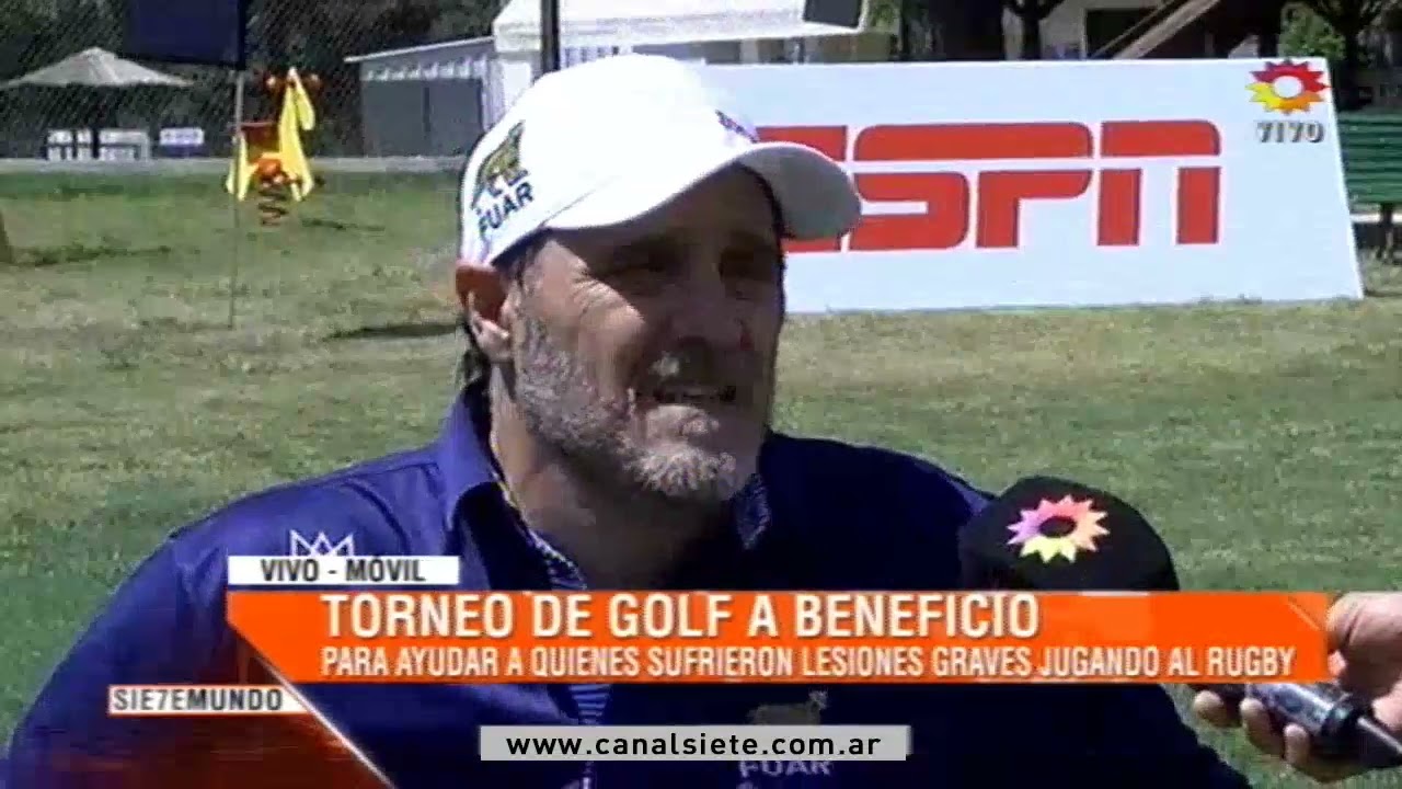 Torneo de golf a beneficio